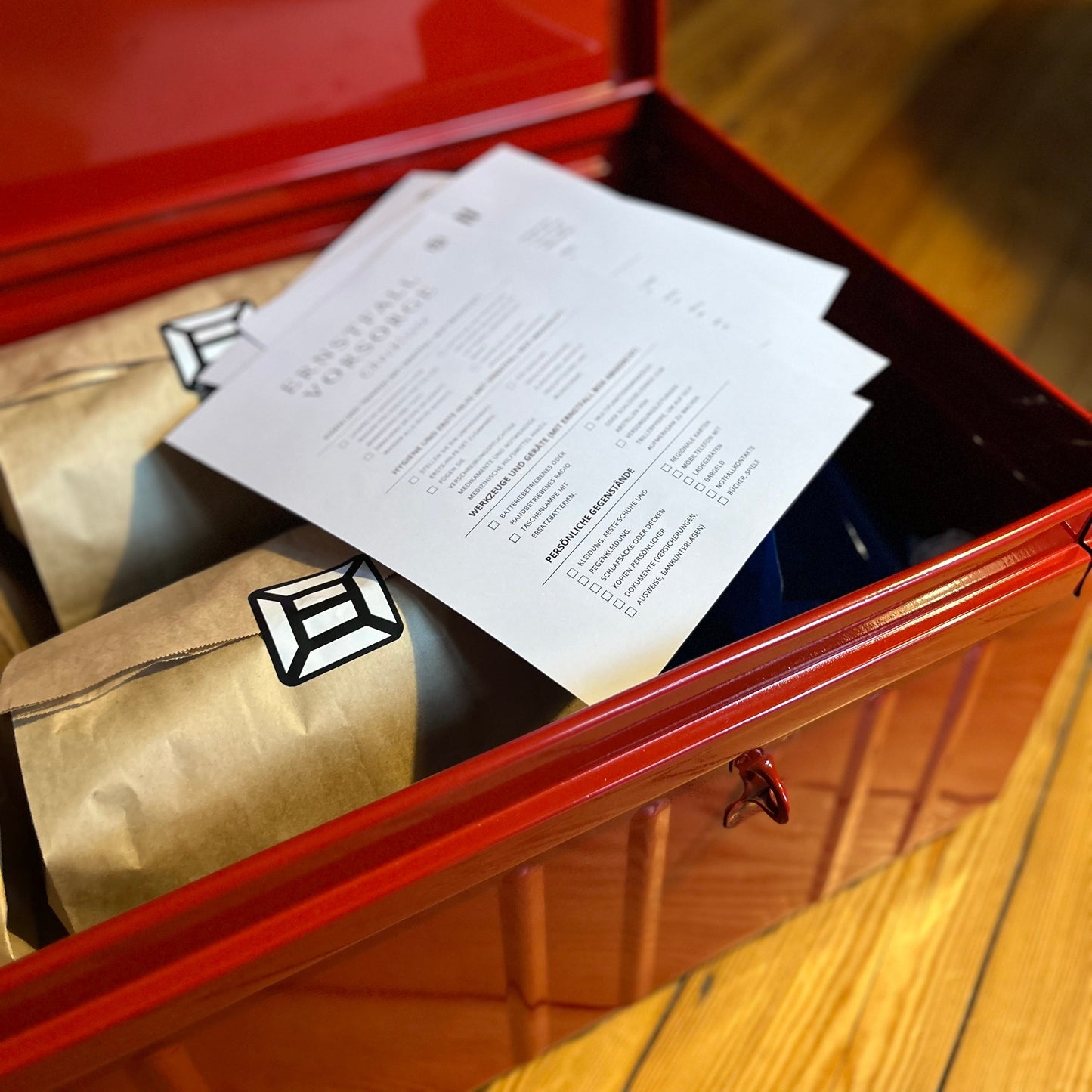 Ernstfall-Box für Familien - inkl. 3 Jahre Abo