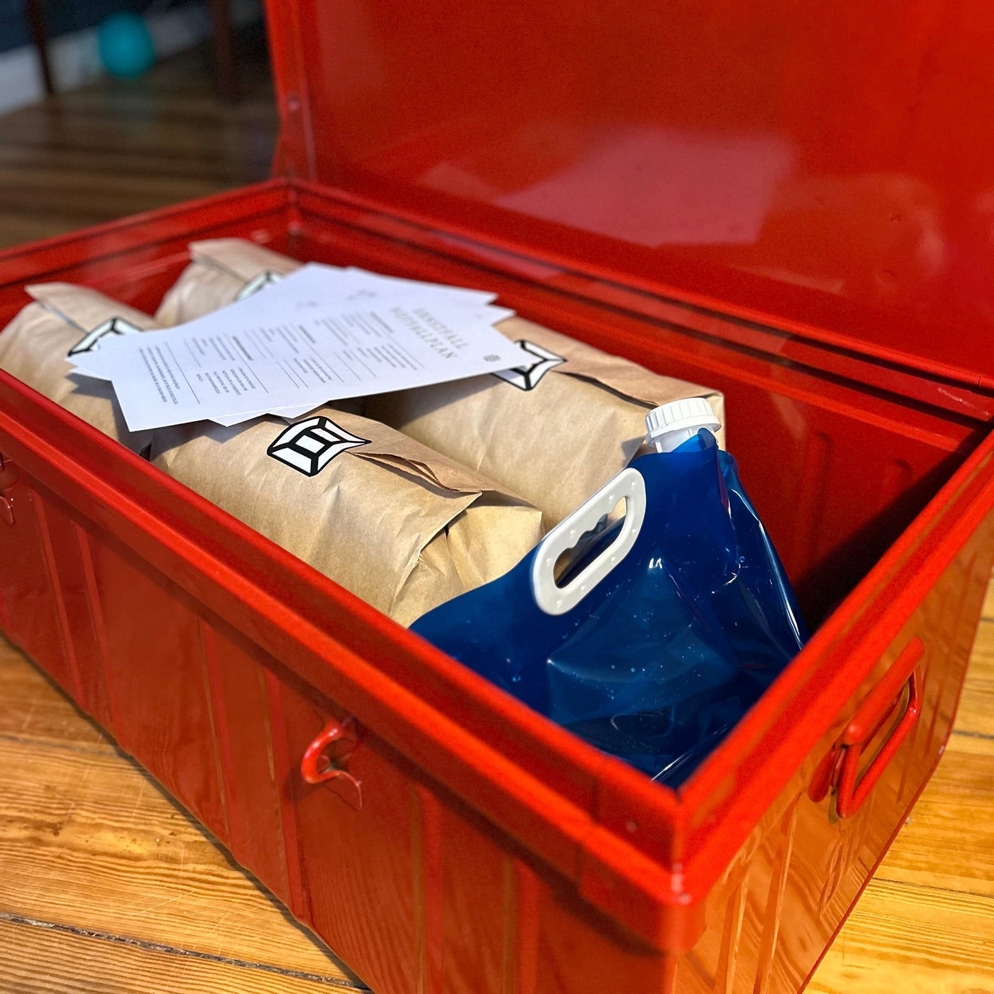 Ernstfall-Box für Familien - inkl. 3 Jahre Abo