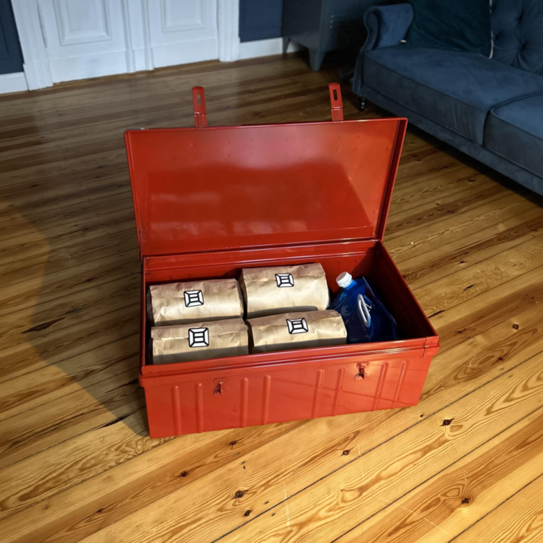 Ernstfall-Box für Paare und Einzelhaushalte - inkl. 3 Jahre Abo