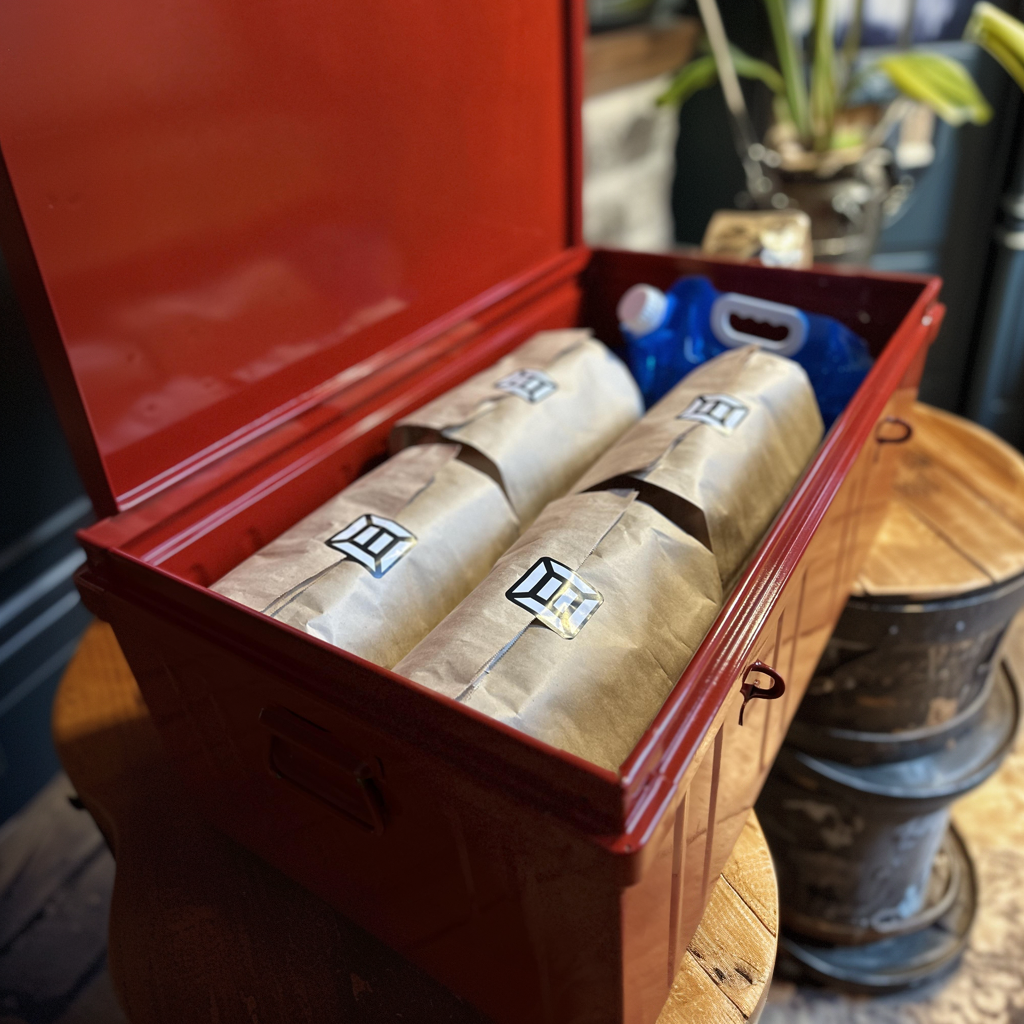 Ernstfall-Box für Paare und Einzelhaushalte - inkl. 3 Jahre Abo